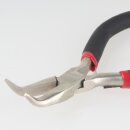 Goobay Zangen-Set 5-teilig mit Isolierung für Elektronik o. Feinmechanik mit Aufbewahrungstasche