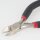 Goobay Zangen-Set 5-teilig mit Isolierung für Elektronik o. Feinmechanik mit Aufbewahrungstasche