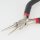 Goobay Zangen-Set 5-teilig mit Isolierung für Elektronik o. Feinmechanik mit Aufbewahrungstasche