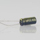 22uF 50V Elko Elektrolytkondensator Radial 105° 5x11mm Rastermaß 2mm