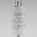 12.5uF 450V Anlaufkondensator Betriebskondensator Motorkondensator mit 6,3mm Flachstecker