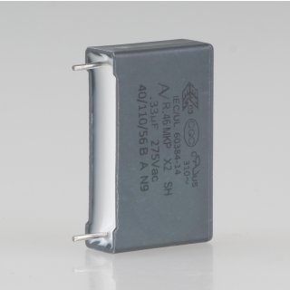0.33uF 275V MKP-X2 Entstör-Kondensator Rastermaß 22,5mm ROHS- 330NF