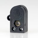 Einbau-Zugschalter 1-polig EIN/AUS 250V/2A 27x15x11.5mm mit Einlochbefestigung für Lampen