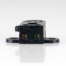 Einbau-Zugschalter 1-polig EIN/AUS 250V/2A L26xB34x12mm mit 2-Loch-Lasche für Lampen