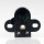 Einbau-Zugschalter 1-polig EIN/AUS 250V/2A L26xB34x12mm mit 2-Loch-Lasche für Lampen