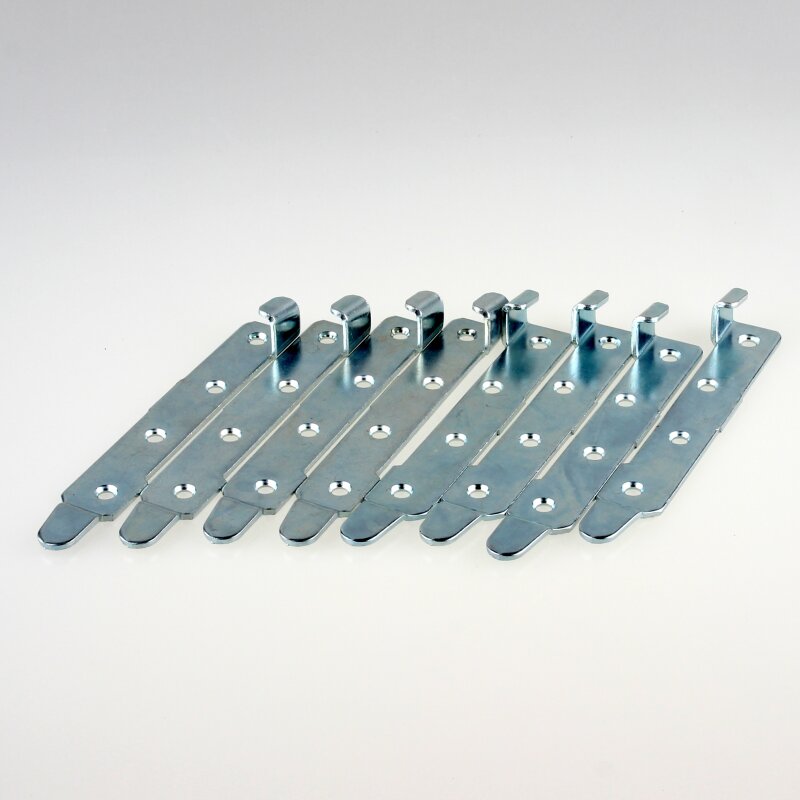 Cyclingcolors 2x Bett-Schrauben 7mm X 60mm – Möbelverbinder Aus Rohstahl, Gesamtlänge 68mm, Gewindelänge 45mm, Für Betten, Kleiderschränke & Möbel