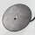 Bodenplatte Metall 175mm Durchmesser inkl. Filz und Schraube passend für Kaiser Idell Tischlampe