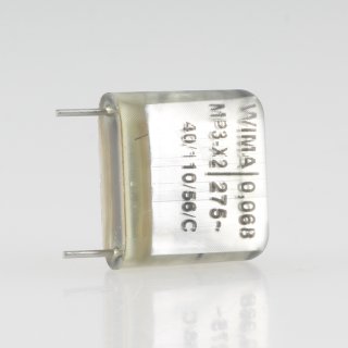 0.068uF 275V MP3 X2 Entstör-Kondensator 19x17mm Rastermaß 15mm