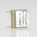 0.068uF 275V MP3 X2 Entstör-Kondensator 19x17mm...