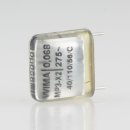 0.068uF 275V MP3 X2 Entstör-Kondensator 19x17mm...