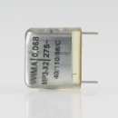 0.068uF 275V MP3 X2 Entstör-Kondensator 19x17mm Rastermaß 15mm