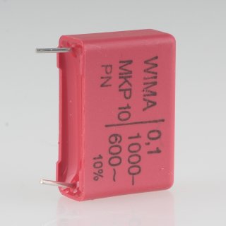 0.1uF 1000V Wima MKP10 Impulskondensator Rastermaß 22,5mm