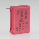 0.1uF 1000V Wima MKP10 Impulskondensator Rastermaß...