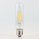 Sigor E27 LED Filament Röhrenlampe T32 klar 6,5W =...