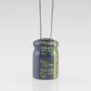 470uF 10V Elko Elektrolytkondensator Radial 105° 8x11.5mm Rastermaß 3.5mm