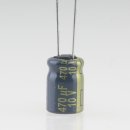 470uF 10V Elko Elektrolytkondensator Radial 105°...