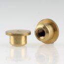 M5 Abschlussknopf Zierknopf 14x8mm Messing für...