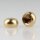 M10x1 Abschlussknopf Zierknopf 14x8mm Messing für Lampen und Leuchtenbau