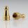 M10x1 Abschlussknopf Zierknopf 13x26mm Messing für Lampen und Leuchtenbau
