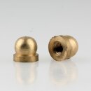 M4 Abschlussknopf Zierknopf 9x8mm Messing für Lampen...
