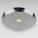 Abschluss-Scheibe Kaschierung 71x6mm Metall verchromt...
