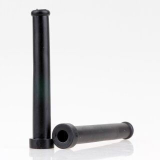 Knickschutztülle Länge 85mm Durchgang 8mm schwarz mit Haltewulst