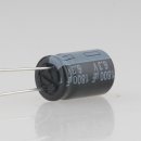 1800uF 6,3V Elko Elektrolytkondensator Radial 105°...