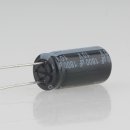 1800uF 10V Elko Elektrolytkondensator Radial 105°...