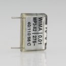 0.01uF 275V MP3 X2 Entstör-Kondensator 19x13mm...