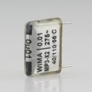 0.01uF 275V MP3 X2 Entstör-Kondensator 19x13mm Rastermaß 15mm