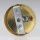 Lampen-Baldachin 80x31 Metall Messing roh mit Ringnippel 22mm für Kettenaufhängung
