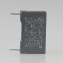 0.1uF 275V MKP-X2 Entstör-Kondensator 18x12mm Rastermaß 15mm