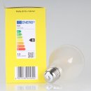 E27 LED Filament AGL Leuchtmittel 12,5W 230V matt kaltweiß 4000K 1.850 lm