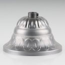 Lampen-Baldachin Metall 90x52mm mit Stellring für...