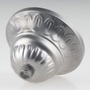Lampen-Baldachin Metall 90x52mm mit Stellring für...