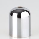 E27 Metall Fassungshülse Zierhülse 43x57 chrom...