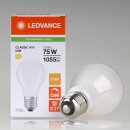 Ledvance E27 LED Filament Leuchtmittel matt 7,5W=(75W)...
