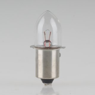 2.4V 0.5A 1.2W Lämpchen Olivenform Sockel P13.5s für Taschenlampen