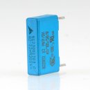 0.022uF 305V X2 Entstör-Kondensator 18x10.5mm Rastermaß 15mm blau