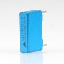0.022uF 305V X2 Entstörkondensator 18x10.5mm Rastermaß 15mm blau