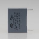 0.1uF 310V MKP-X1 Entstörkondensator 18x14.5mm Rastermaß 15mm