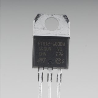 BTB12 600BWRG Triac 12A 600V TO 220AB