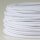 Textilkabel weiß 5-adrig 5x0,5mm² Steuerleitung PVC-Schlauchleitung