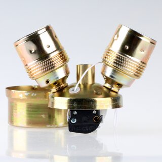 10 Pcs Lampenfassungen Aus Metall Gewindebefestigun Produktbild-Vorschau 2
