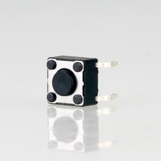 Mini-Taster Drucktaster 12V 50MA 6x6x3.5mm liegend Druckknopfhöhe 5mm