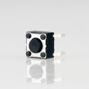 Mini-Taster Drucktaster 12V 50MA 6x6x3.5mm liegend...