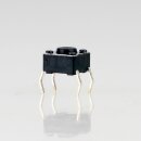 Mini-Taster Drucktaster 12V 50MA 6x6x3.5mm liegend Druckknopfhöhe 4.3mm