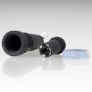 Sicherungshalter für 5x20 Feinsicherung löt und steckbar Lochdurchmesser 12,5mm