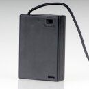 Batteriehalter Akkuhalter für 3x Mignonzelle (AA)...