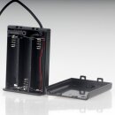 Batteriehalter Akkuhalter für 3x Mignonzelle (AA)...